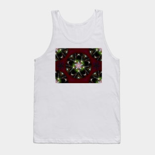 Stained Glass Sand Dollars Tank Top